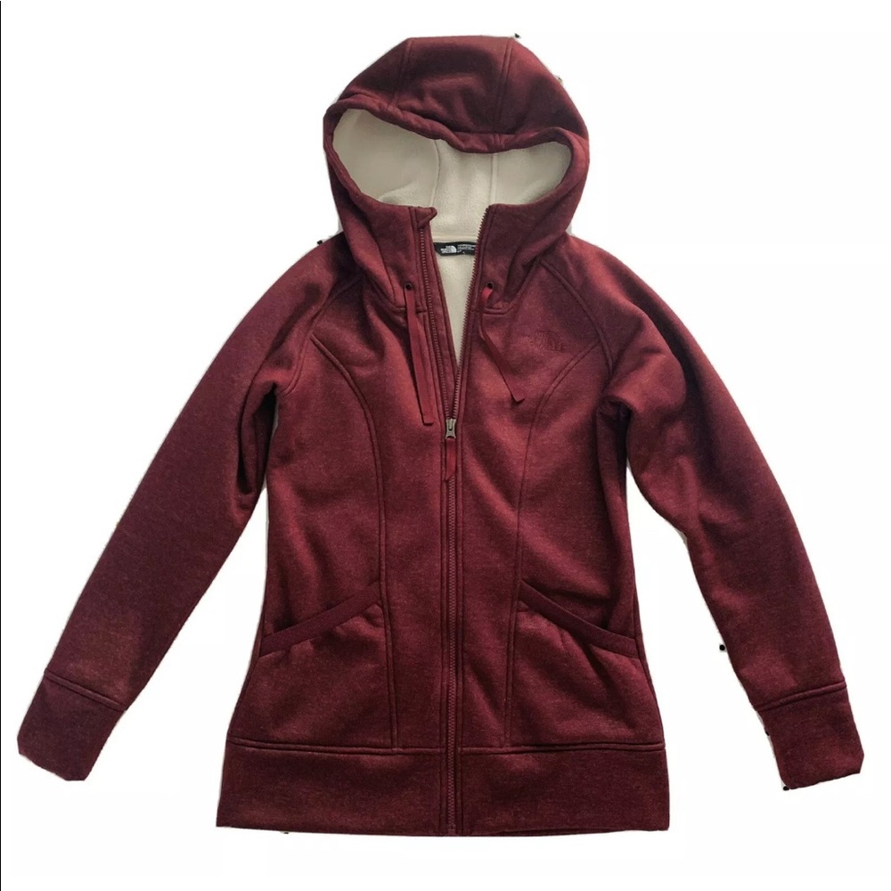 The North Face Sherpa Lined Fleece Full Zip Hoodie
